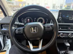 2022 Honda Civic 180TURBO CVT, белый — фото 17