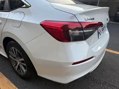 2022 Honda Civic 180TURBO CVT, белый — фото 19