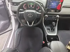 2021 Toyota RAV4 2.0L CVT 2WD Fashion Plus, белый — фото 6