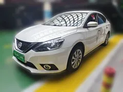 2021 Nissan Sylphy Classic 1.6XE CVT Comfort, белый — фото 1
