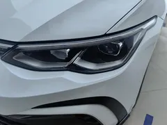2021 Volkswagen Golf 280TSI DSG R-Line, белый — фото 5
