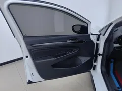 2021 Volkswagen Golf 280TSI DSG R-Line, белый — фото 7