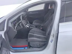 2021 Volkswagen Golf 280TSI DSG R-Line, белый — фото 9