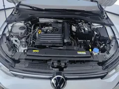 2021 Volkswagen Golf 280TSI DSG R-Line, белый — фото 10