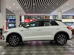2023 Volkswagen T-Roc 300TSI DSG 2WD Starlight Edition, белый — фото 3