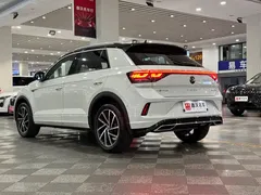2023 Volkswagen T-Roc 300TSI DSG 2WD Starlight Edition, белый — фото 4