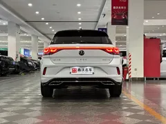 2023 Volkswagen T-Roc 300TSI DSG 2WD Starlight Edition, белый — фото 5