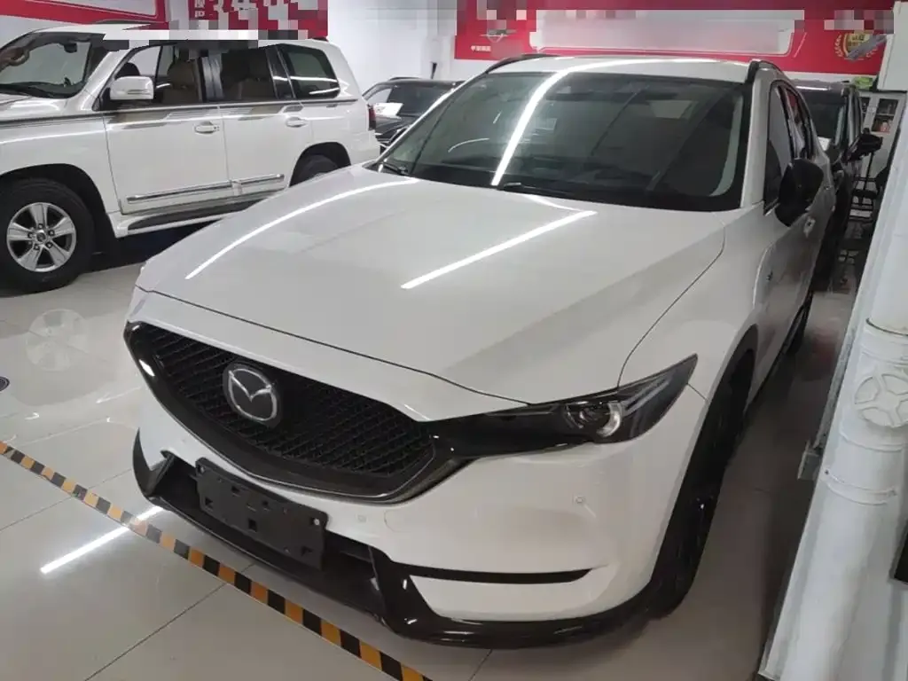2021 Mazda CX-5 2.5L AT 2WD Black Knight