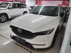2021 Mazda CX-5 2.5L AT 2WD Black Knight, белый — фото 1