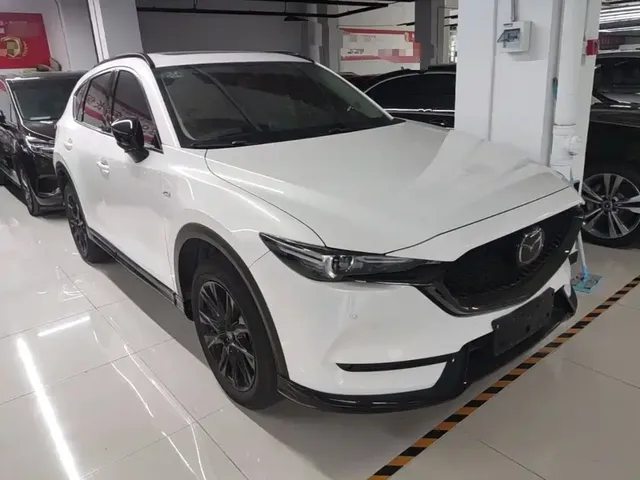 2021 Mazda CX-5 2.5L AT 2WD Black Knight