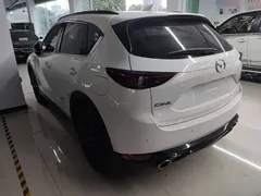 2021 Mazda CX-5 2.5L AT 2WD Black Knight, белый — фото 5