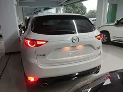 2021 Mazda CX-5 2.5L AT 2WD Black Knight, белый — фото 6