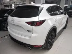 2021 Mazda CX-5 2.5L AT 2WD Black Knight, белый — фото 7