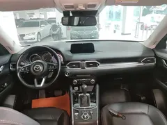 2021 Mazda CX-5 2.5L AT 2WD Black Knight, белый — фото 10