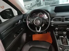 2021 Mazda CX-5 2.5L AT 2WD Black Knight, белый — фото 11