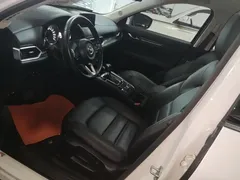 2021 Mazda CX-5 2.5L AT 2WD Black Knight, белый — фото 15
