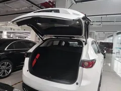2021 Mazda CX-5 2.5L AT 2WD Black Knight, белый — фото 19