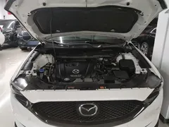 2021 Mazda CX-5 2.5L AT 2WD Black Knight, белый — фото 20