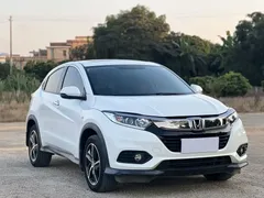 2020 Honda Vezel 1.5L CVT Pioneer, белый — фото 3