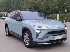 2022 Nio ES6 75kWh Sport, синий — фото 3