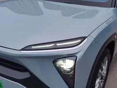 2022 Nio ES6 75kWh Sport, синий — фото 8