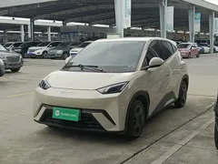 2023 BYD Seagull Vitality, белый — фото 1