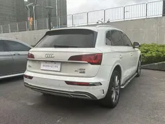 2023 Audi Q5L 40T Luxury, белый — фото 4