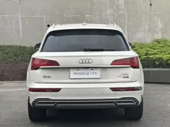 2023 Audi Q5L 40T Luxury, белый — фото 5