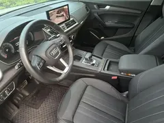 2023 Audi Q5L 40T Luxury, белый — фото 8