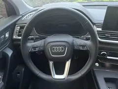 2023 Audi Q5L 40T Luxury, белый — фото 12