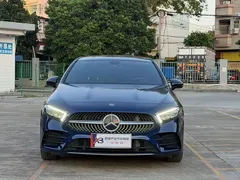2022 Mercedes-Benz A-Class A 200 L Sport Sedan Fashion, синий — фото 3