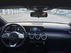 2022 Mercedes-Benz A-Class A 200 L Sport Sedan Fashion, синий — фото 9