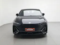 2023 Changan UNI-V 1.5T Premium, чёрный — фото 3