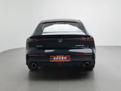 2023 Changan UNI-V 1.5T Premium, чёрный — фото 4