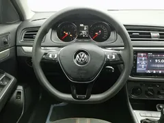 2019 Volkswagen Lavida 1.5L MT Comfort, чёрный — фото 11