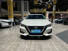 2021 Nissan Sylphy 1.6L XL CVT, белый — фото 1