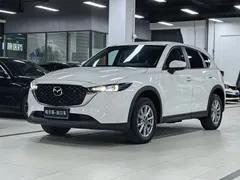 2024 Mazda CX-5 2.0L AT 2WD Fashion, белый — фото 1