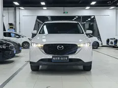 2024 Mazda CX-5 2.0L AT 2WD Fashion, белый — фото 2