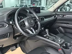 2024 Mazda CX-5 2.0L AT 2WD Fashion, белый — фото 11