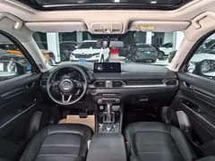 2024 Mazda CX-5 2.0L AT 2WD Fashion, белый — фото 15