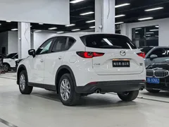 2024 Mazda CX-5 2.0L AT 2WD Fashion, белый — фото 23
