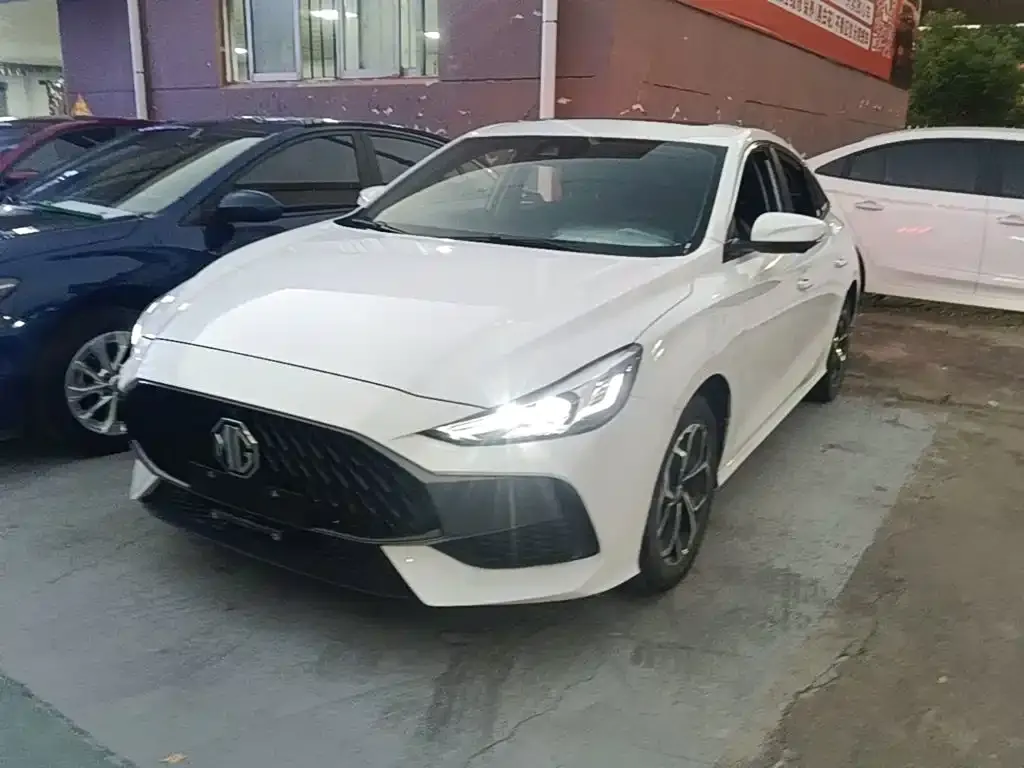 2023 MG MG5 180DVVT CVT Flagship