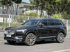 2023 Volvo XC90 7-seat, чёрный — фото 1