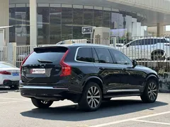 2023 Volvo XC90 7-seat, чёрный — фото 4