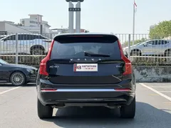 2023 Volvo XC90 7-seat, чёрный — фото 6