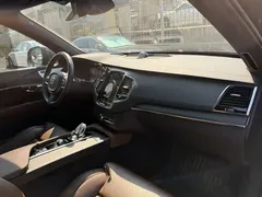 2023 Volvo XC90 7-seat, чёрный — фото 8