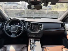 2023 Volvo XC90 7-seat, чёрный — фото 11