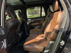 2023 Volvo XC90 7-seat, чёрный — фото 14