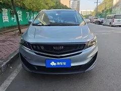 2021 Geely Jiaji 1.8TD DCT Comfort, синий — фото 2