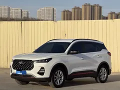 2023 Chery Tiggo 7 1.5T CVT, белый — фото 1